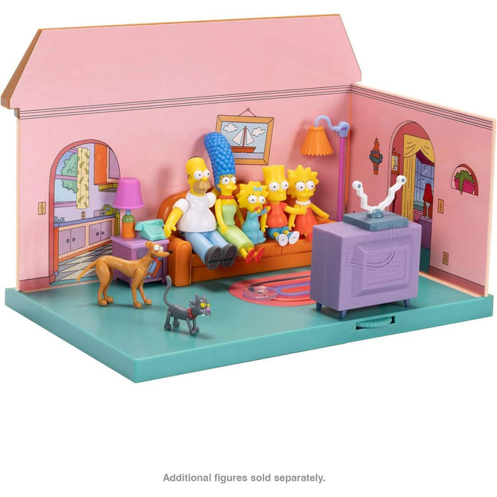 JAKKS PACIFIC Playset Casa The Simpsons - 175564