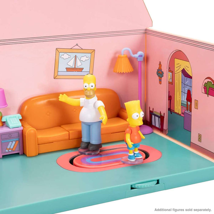 JAKKS PACIFIC Playset Casa The Simpsons - 175564