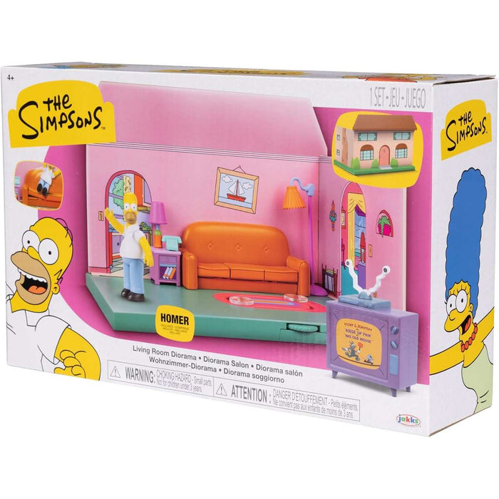 JAKKS PACIFIC Playset Casa The Simpsons - 175564