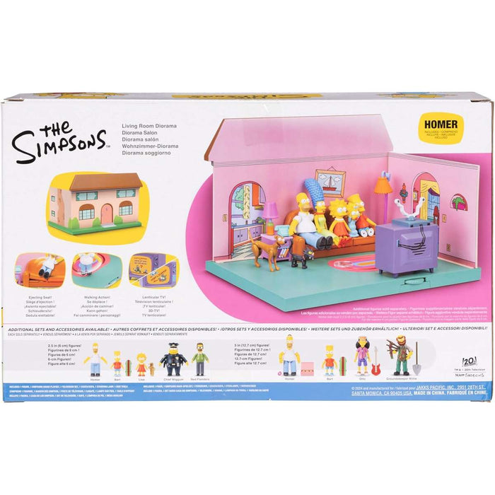 JAKKS PACIFIC Playset Casa The Simpsons - 175564