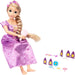 JAKKS PACIFIC Disney Princess Bambola Rapunzel Mille Pose Grande 80 Cm - 223574