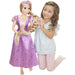 JAKKS PACIFIC Disney Princess Bambola Rapunzel Mille Pose Grande 80 Cm - 223574