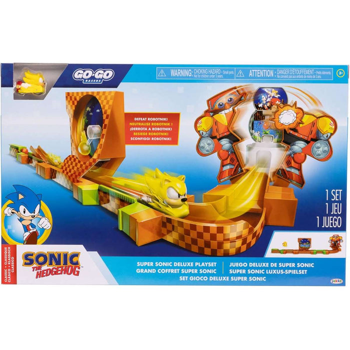 JAKKS PACIFIC Sonic The Hedgedog Go Go Racers Pista - 423344