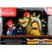 JAKKS PACIFIC Super Mario Vs Bowser Playset - 64512-4L