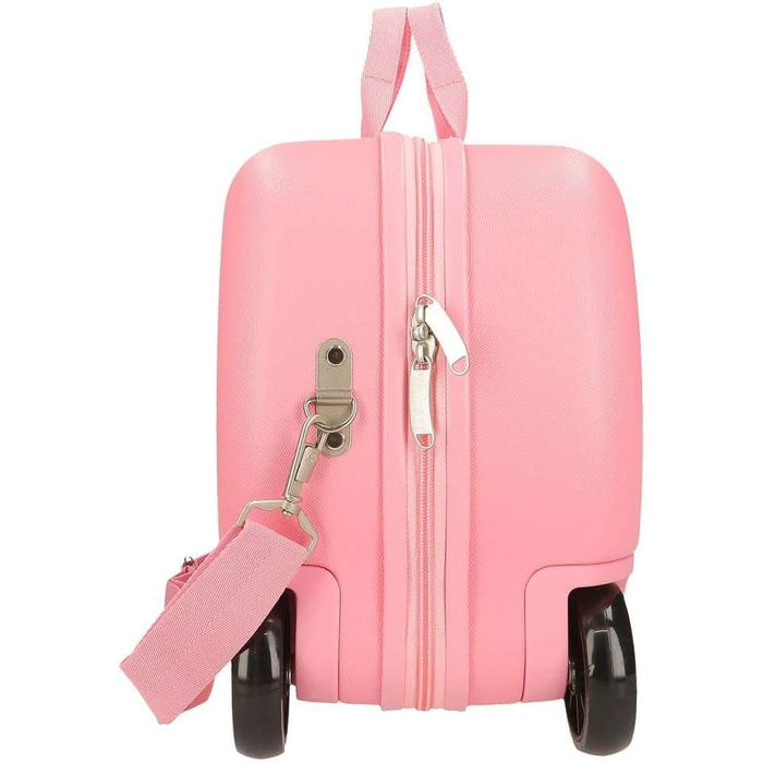 JOUMMABAG Valigia Cavalcabile In Abs Unicorno Rosa - 130046104070