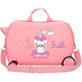 JOUMMABAG Valigia Cavalcabile In Abs Unicorno Rosa - 130046104070