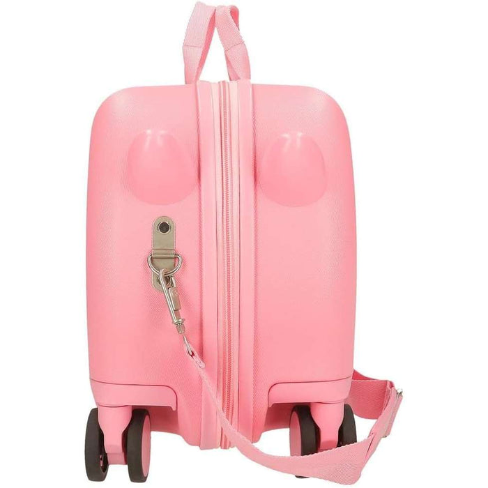 JOUMMABAG Valigia Cavalcabile In Abs Unicorno Rosa - 130046104070