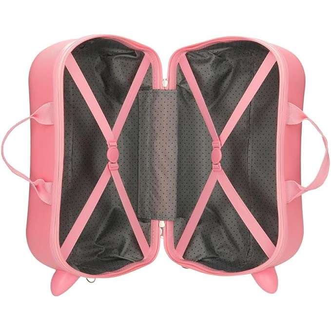 JOUMMABAG Valigia Cavalcabile In Abs Unicorno Rosa - 130046104070