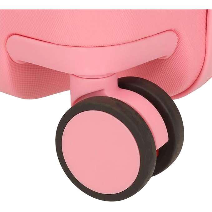 JOUMMABAG Valigia Cavalcabile In Abs Unicorno Rosa - 130046104070