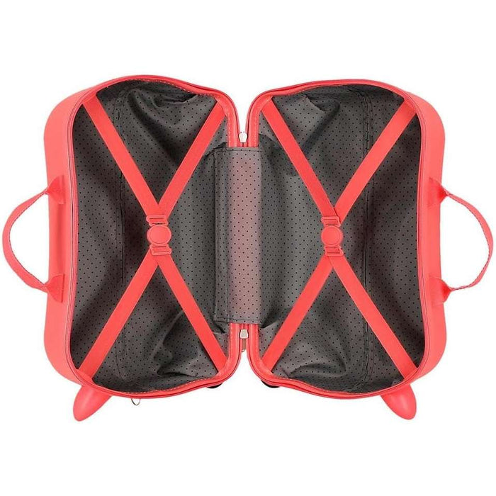 JOUMMABAG Valigia Cavalcabile Bambini In Abs Stitch - 630071104003