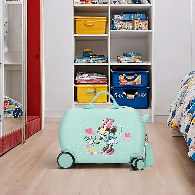 JOUMMABAG Valigia Cavalcabile In Abs Minnie - 630086104055