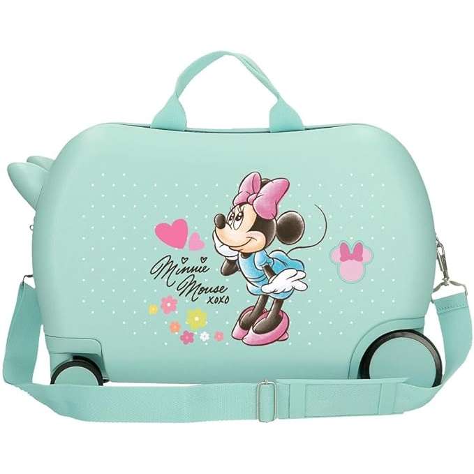 JOUMMABAG Valigia Cavalcabile In Abs Minnie - 630086104055