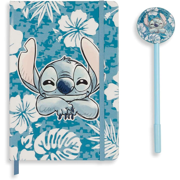 KARAKTER MANIA Disney Stitch Aloha Diario + Penna - 06190