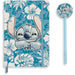 KARAKTER MANIA Disney Stitch Aloha Diario + Penna - 06190