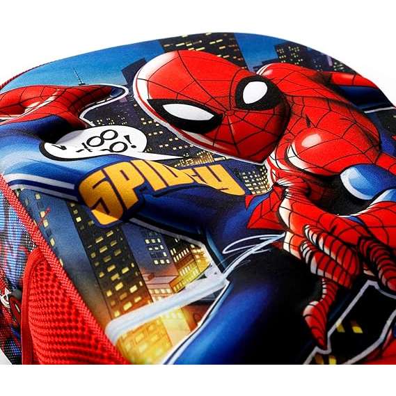 KARAKTER MANIA Zaino 3D Spiderman Piccolo - 06320