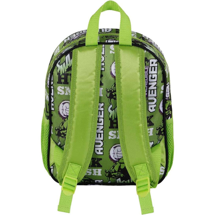 KARAKTER MANIA Hulk Zaino Asilo 3D 06330 Mornati Paglia