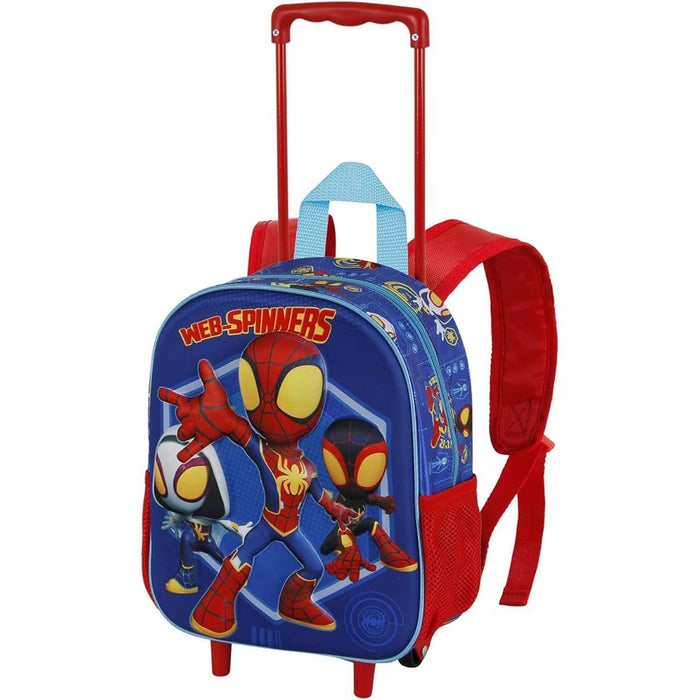 KARAKTER MANIA Spiderman Trolley Asilo 3D 06537 — Mornati Paglia