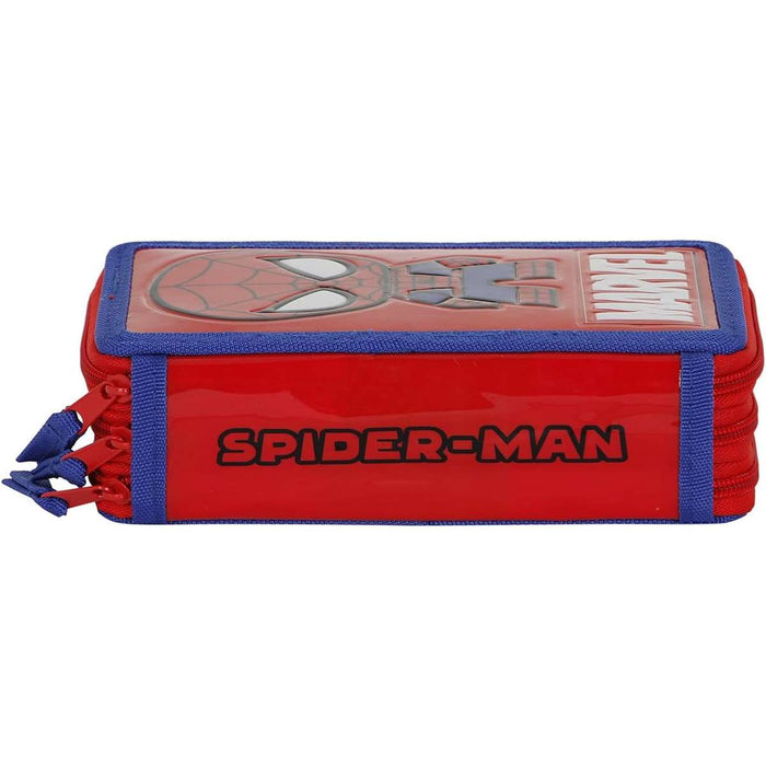 KARAKTER MANIA Astuccio Triplo Spiderman Con Accessori - 06658