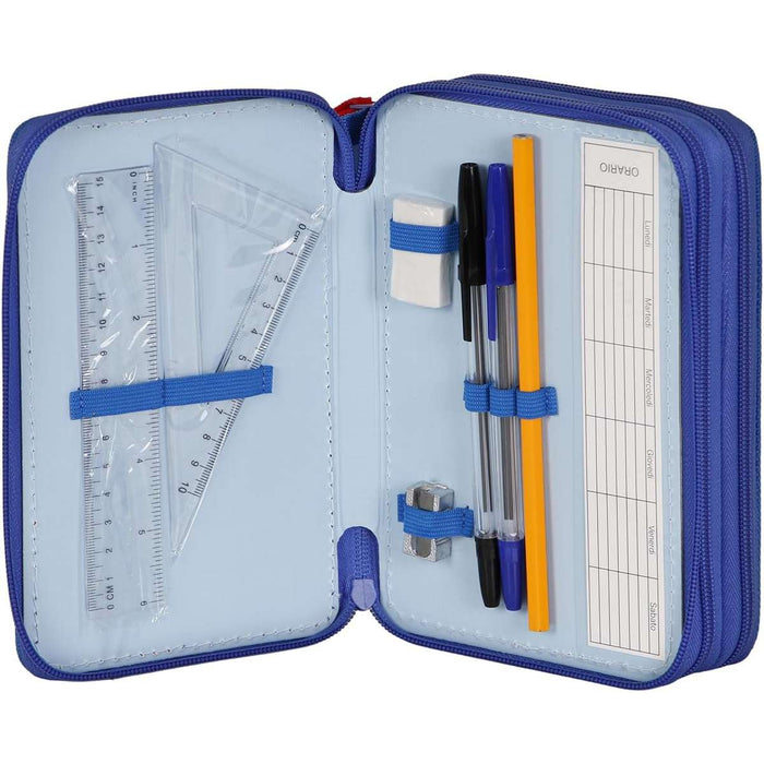 KARAKTER MANIA Astuccio Triplo Sonic - 06677