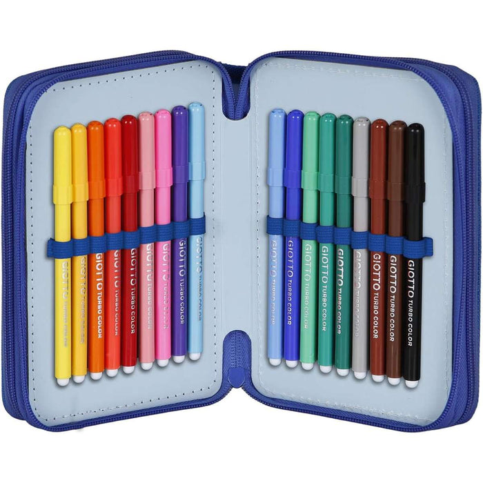 KARAKTER MANIA Astuccio Triplo Sonic - 06677