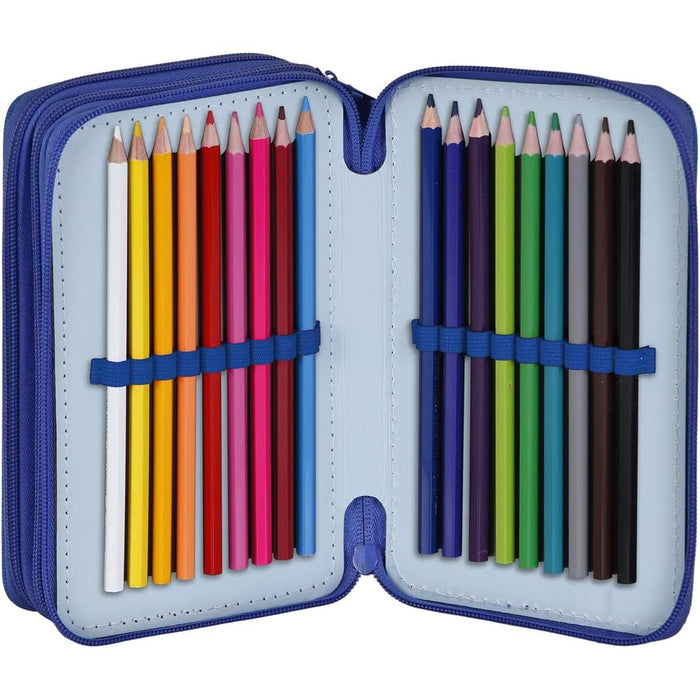 KARAKTER MANIA Astuccio Triplo Sonic - 06677