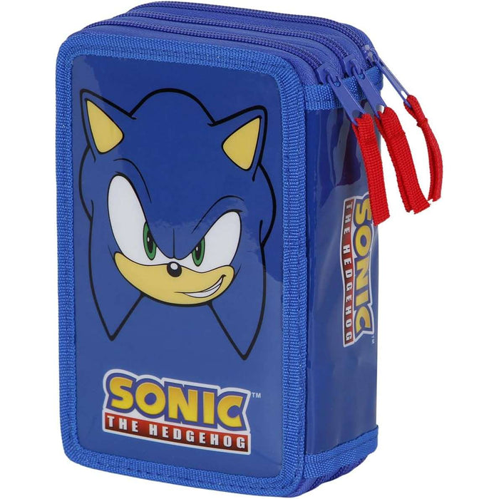KARAKTER MANIA Astuccio Triplo Sonic - 06677