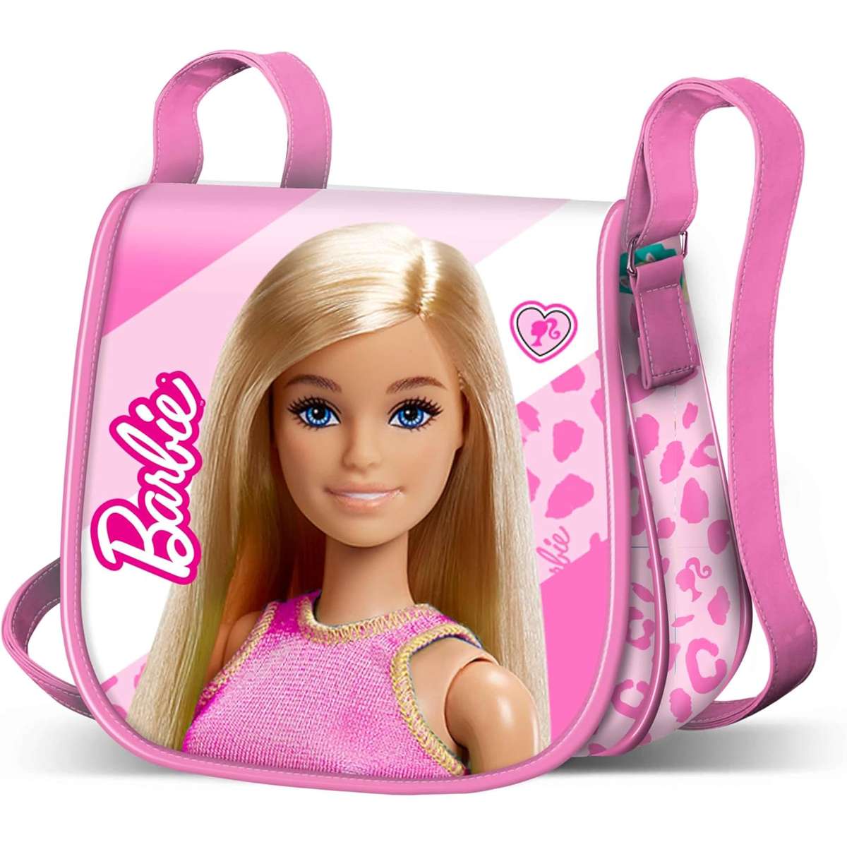 Borsa con Tracolla Chica In Vimini Intrecciato Nero Art Barbie