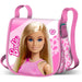 KARAKTER MANIA Barbie Rosa Borsa A Tracolla Muffin Mini Fashion - 07183
