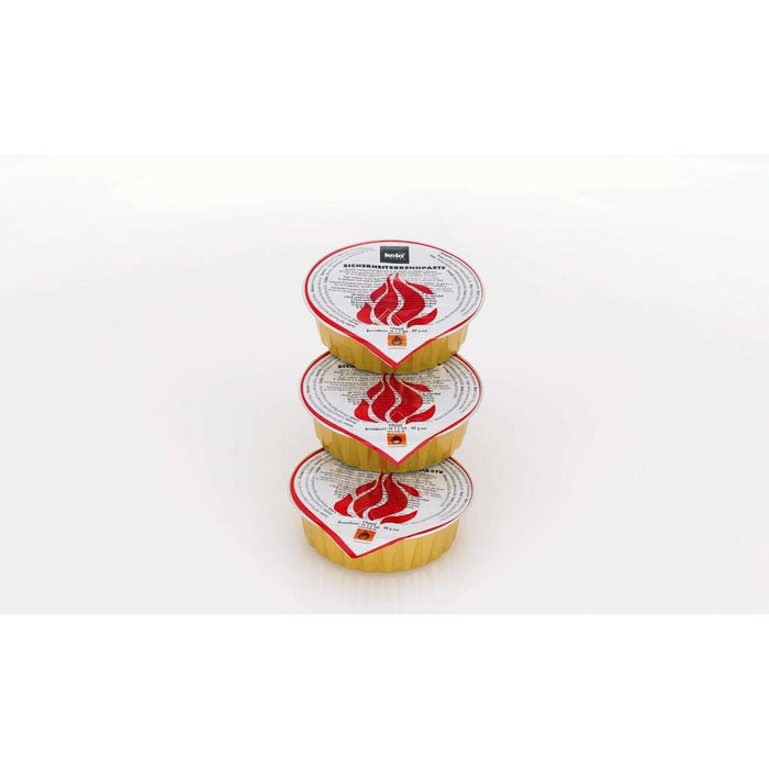KAUFGUT 3 Pasta Combustibile Fireblitz 80G Eva - 070396