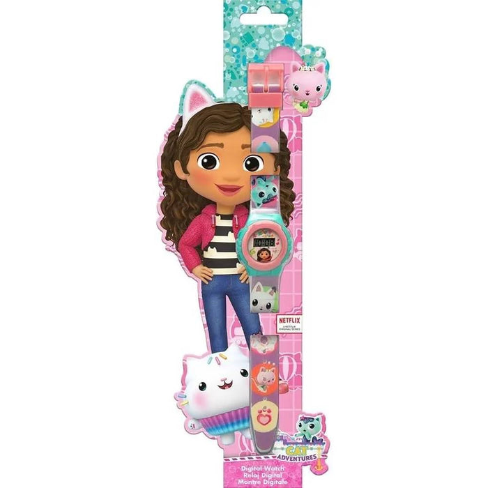 KIDS LICENSING Orologio Digitale Gabby - GD00020