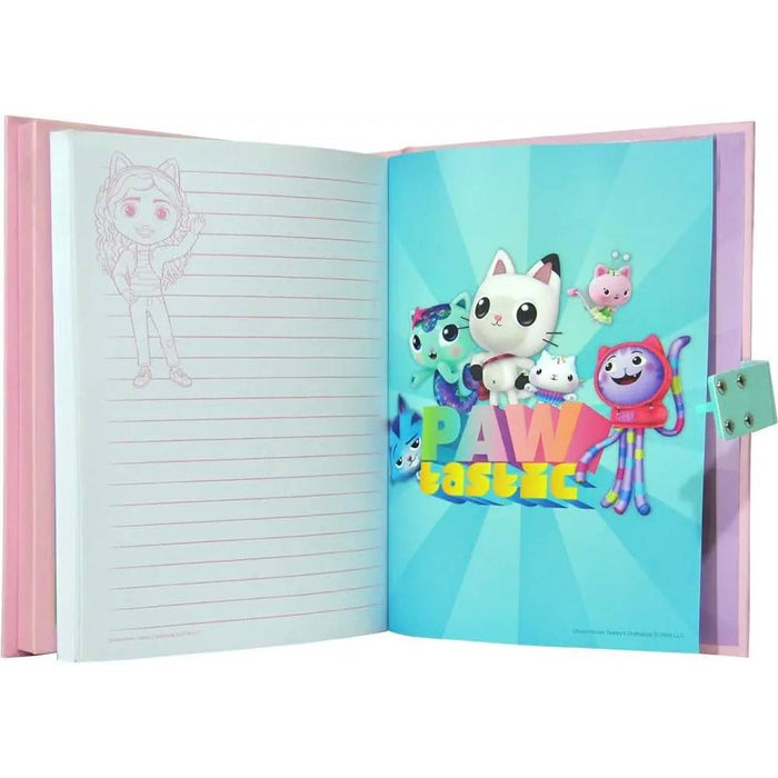 KIDS LICENSING Diario Segreto Con Suono Gabby - GD00040