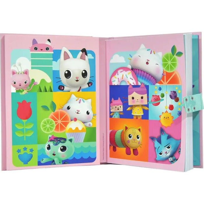 KIDS LICENSING Diario Segreto Con Suono Gabby - GD00040