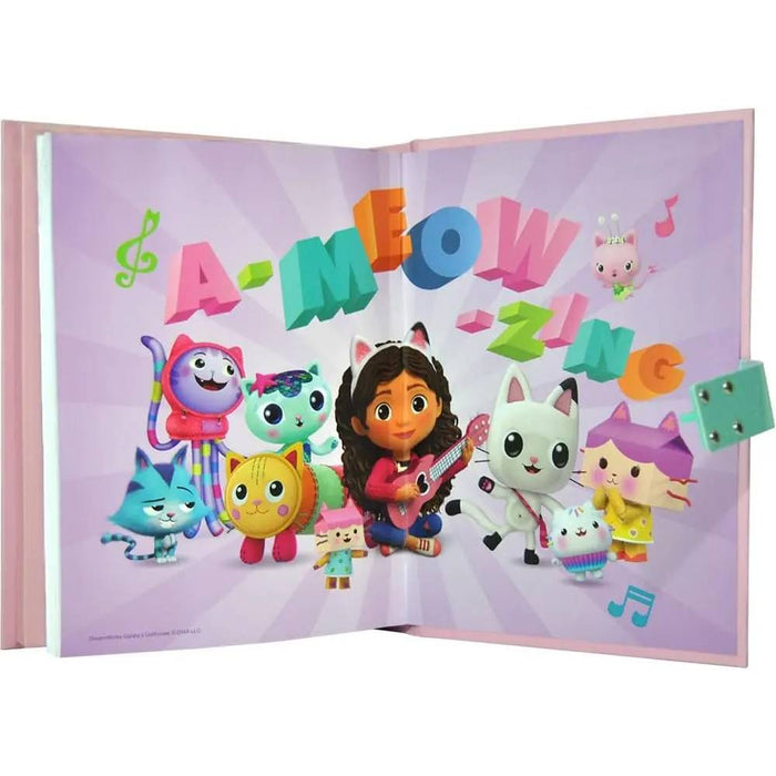 KIDS LICENSING Diario Segreto Con Suono Gabby - GD00040