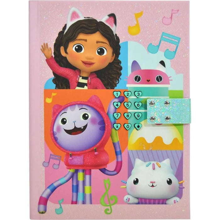 KIDS LICENSING Diario Segreto Con Suono Gabby - GD00040