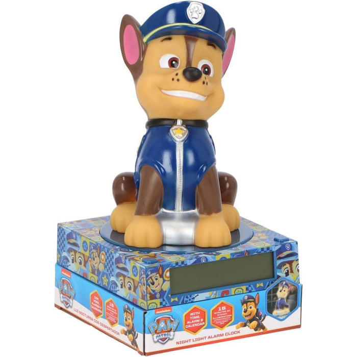 Paw Patrol Lampada 3D Con Orologio - PW19972