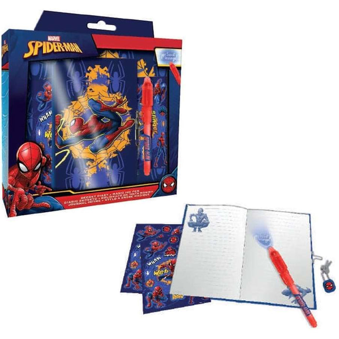 Diario Magico Con Penna Spiderman - SP50069