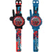 Spiderman Orologio Walkie Talkie 2 In 1 - SPD40156