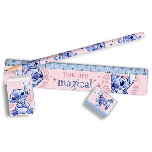 Set Di Cancelleria In Valigetta Stitch - ST00010