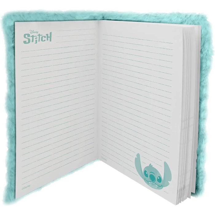 KIDS LICENSING Quaderno Di Peluche Stitch - ST00117