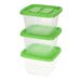 KOOPMAN 3 Box Alimenti 15X10Cm - 024000810