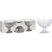 KOOPMAN Tre Coppe Gelato Vetro 10X8Cm - YE6000090