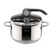 LAGOSTINA Pentola Pressione Amica Lagoeasy'Up Lt 5 - 10011010505