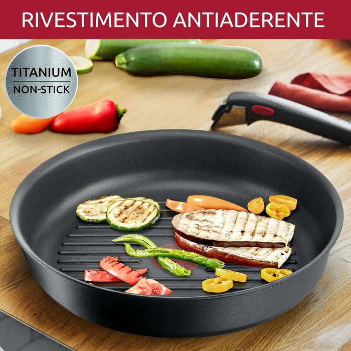 LAGOSTINI Bistecchiera Grill Ingenio 26Cm - 10258930126