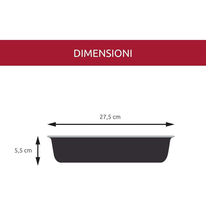 LAGOSTINI Bistecchiera Grill Ingenio 26Cm - 10258930126