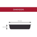 LAGOSTINI Bistecchiera Grill Ingenio 26Cm - 10258930126