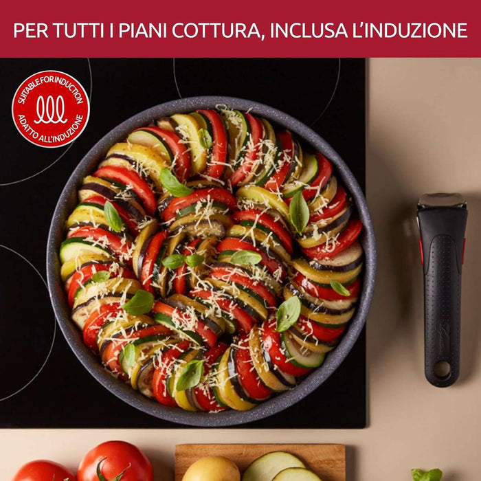 LAGOSTINI Casseruola Fonda Cm16 Ingenio Mineralis Green - 12164031016