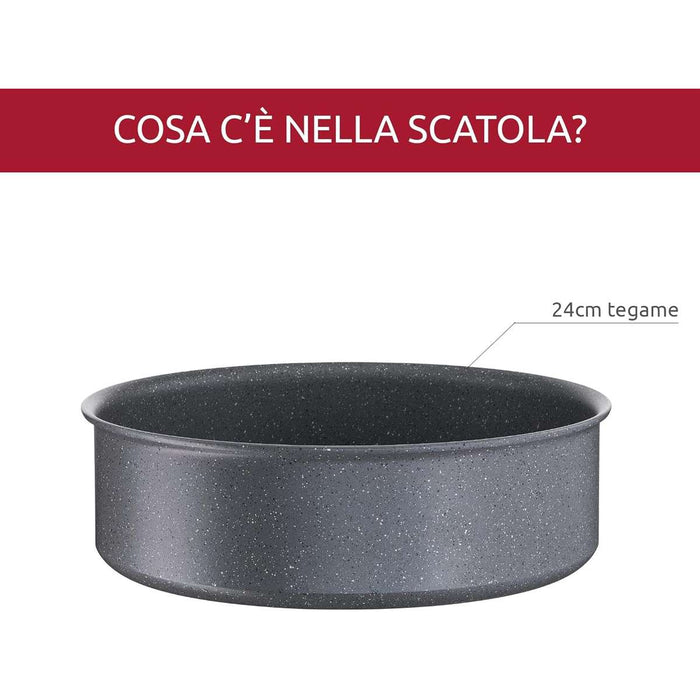 LAGOSTINI Tegame Cm 24 Ingenio Mineralis Green - 12164040524