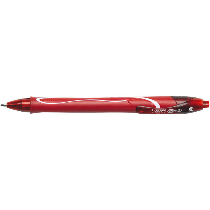 BIC Roller Glide Grip Pen With An Added-Value Grip, Fine Point (0.7mm), Red, Contemporary Looking, 12-Count in Kenya | Ballpoint Pens BIC Roller Glide Grip Pen With An Added-Value Grip, Fine Point (0.7mm), Red, Contemporary Looking, 12-Count in Kenya | Ballpoint Pens