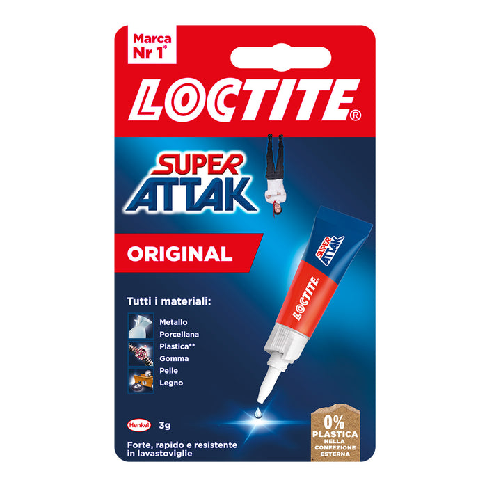 HENKEL Loctite Super Attak Original 3G - HEN2136314