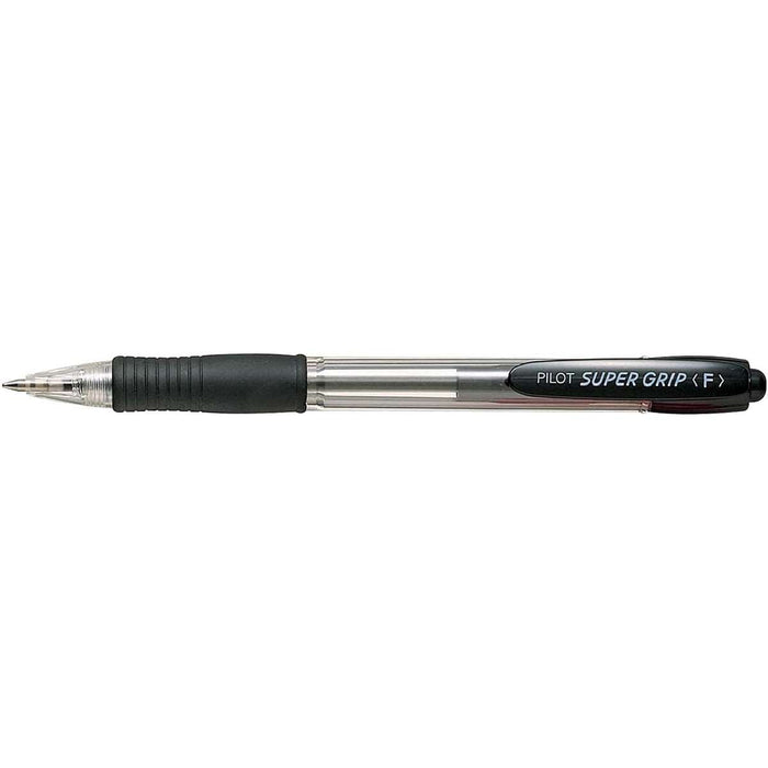 PILOT Penna Super Grip Sfera Fine 07 Nero - PIL4986